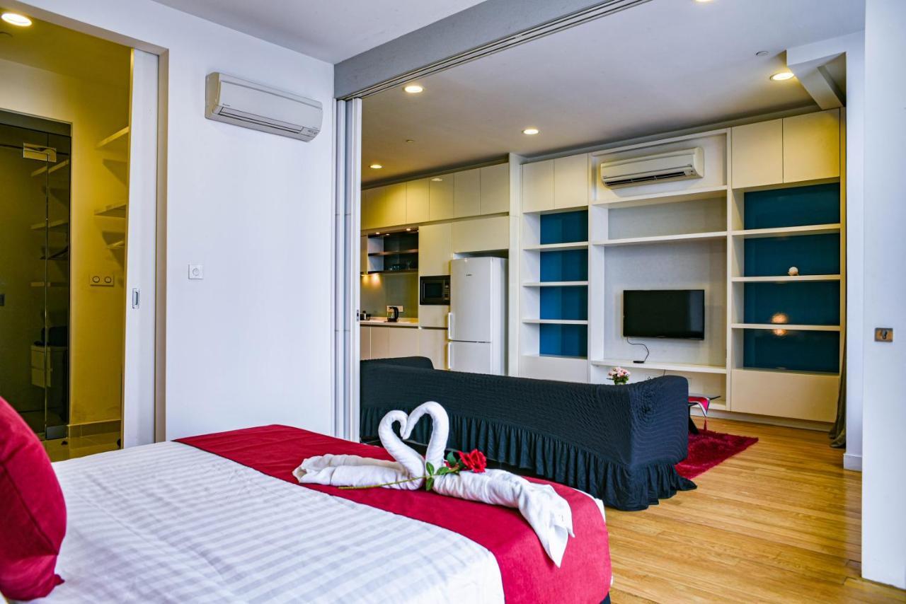The Platinum Quzoma Suites In Klcc Kuala Lumpur Dış mekan fotoğraf