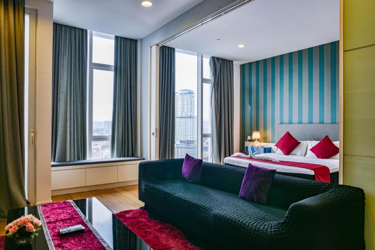 The Platinum Quzoma Suites In Klcc Kuala Lumpur Dış mekan fotoğraf