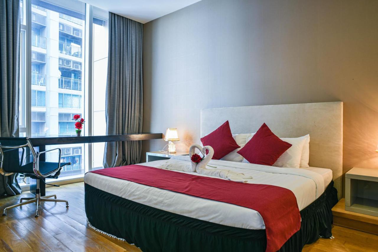 The Platinum Quzoma Suites In Klcc Kuala Lumpur Dış mekan fotoğraf