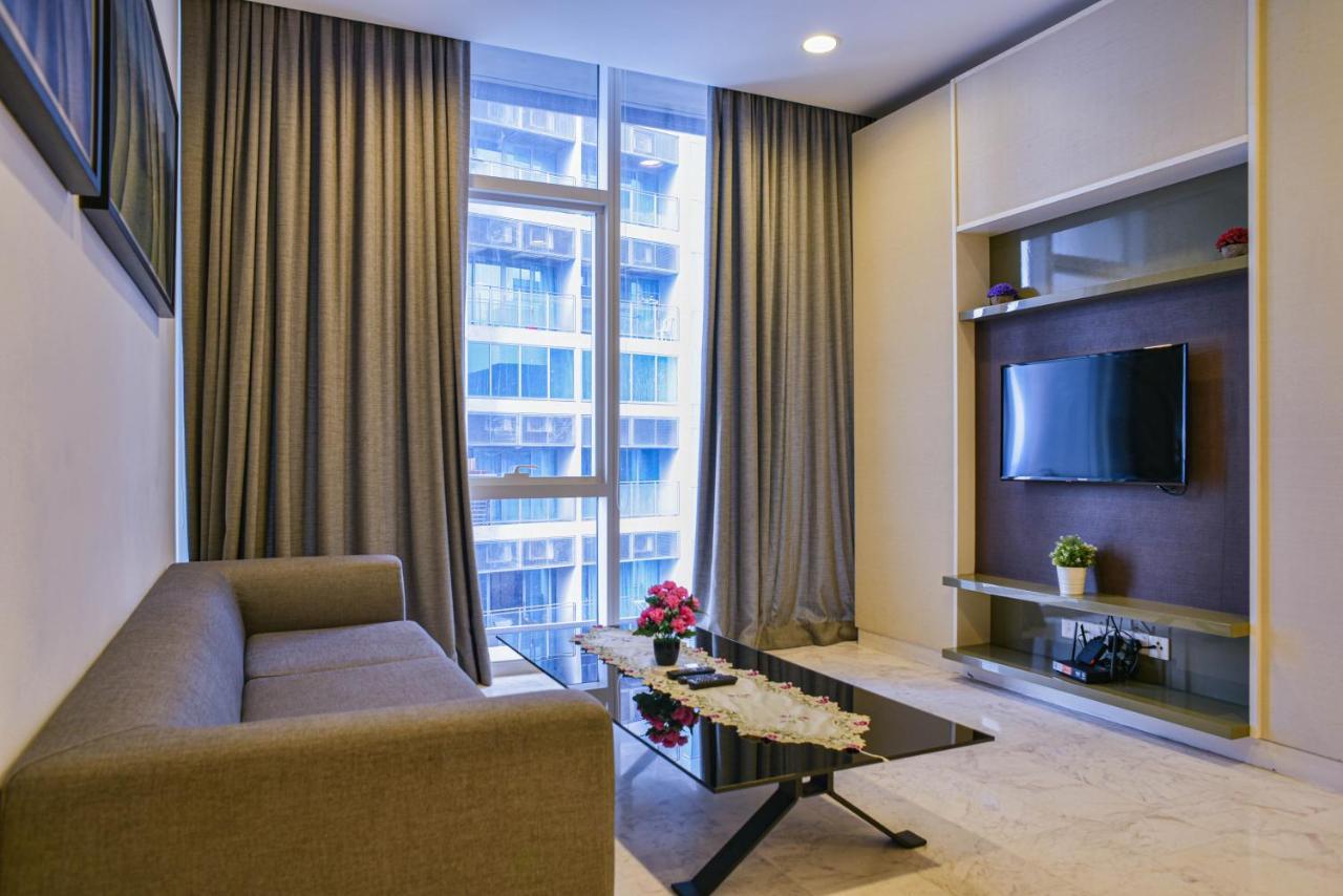 The Platinum Quzoma Suites In Klcc Kuala Lumpur Dış mekan fotoğraf