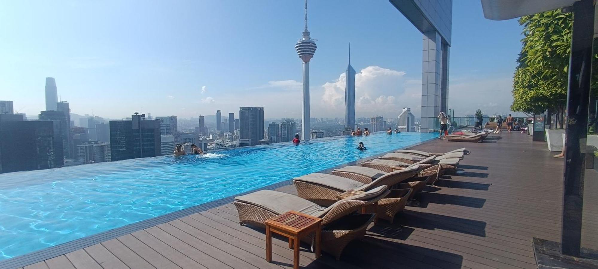 The Platinum Quzoma Suites In Klcc Kuala Lumpur Dış mekan fotoğraf