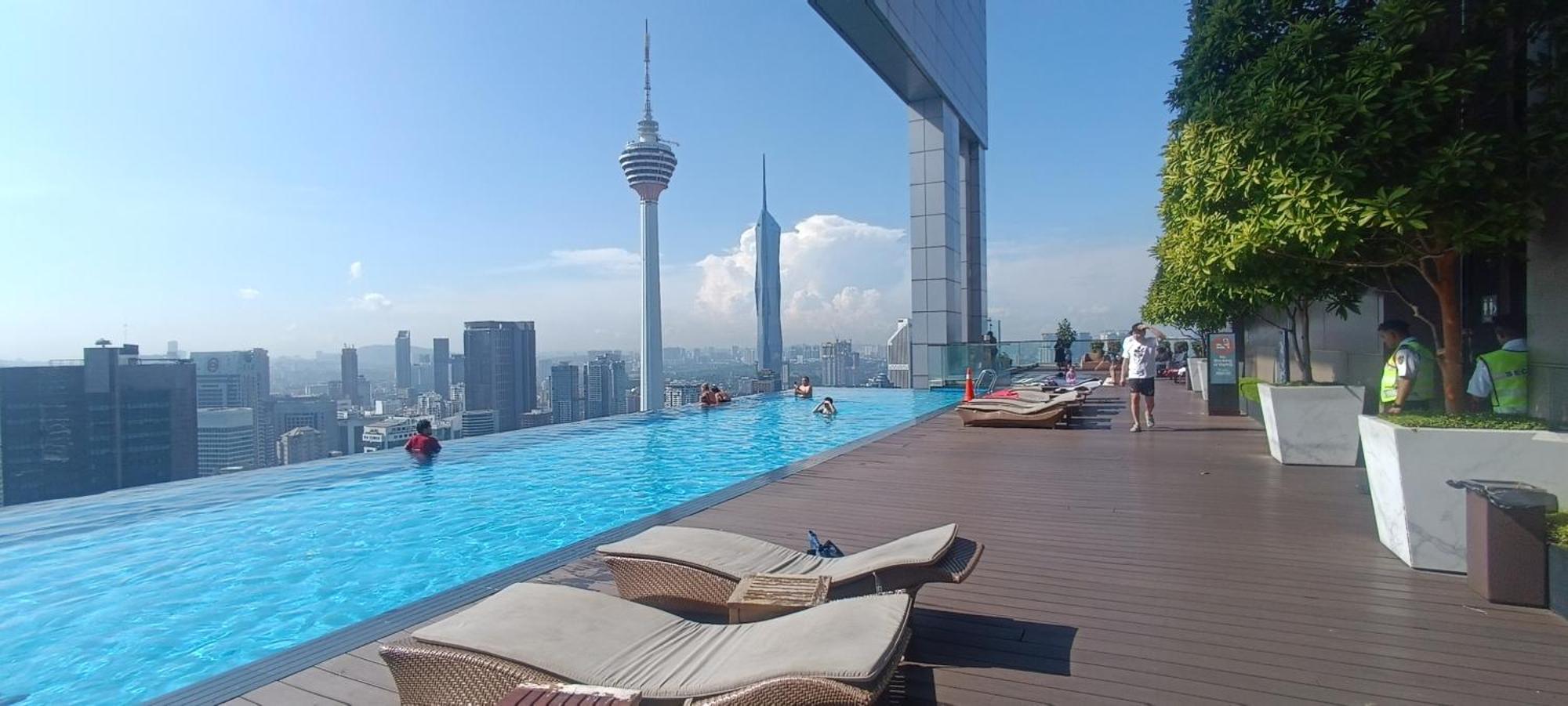 The Platinum Quzoma Suites In Klcc Kuala Lumpur Dış mekan fotoğraf