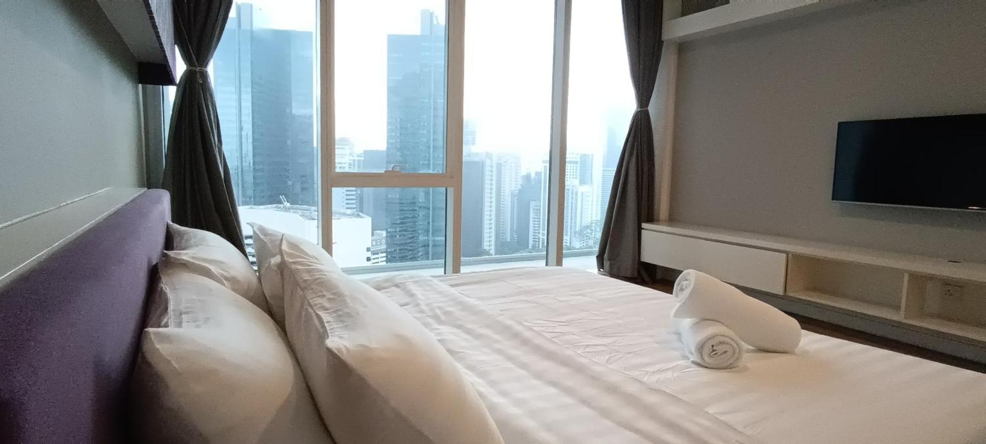 The Platinum Quzoma Suites In Klcc Kuala Lumpur Dış mekan fotoğraf