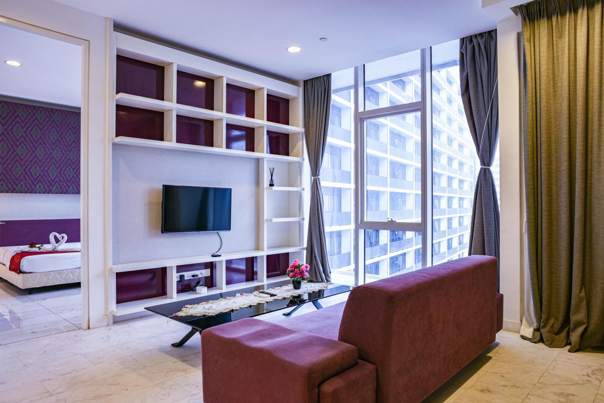 The Platinum Quzoma Suites In Klcc Kuala Lumpur Dış mekan fotoğraf