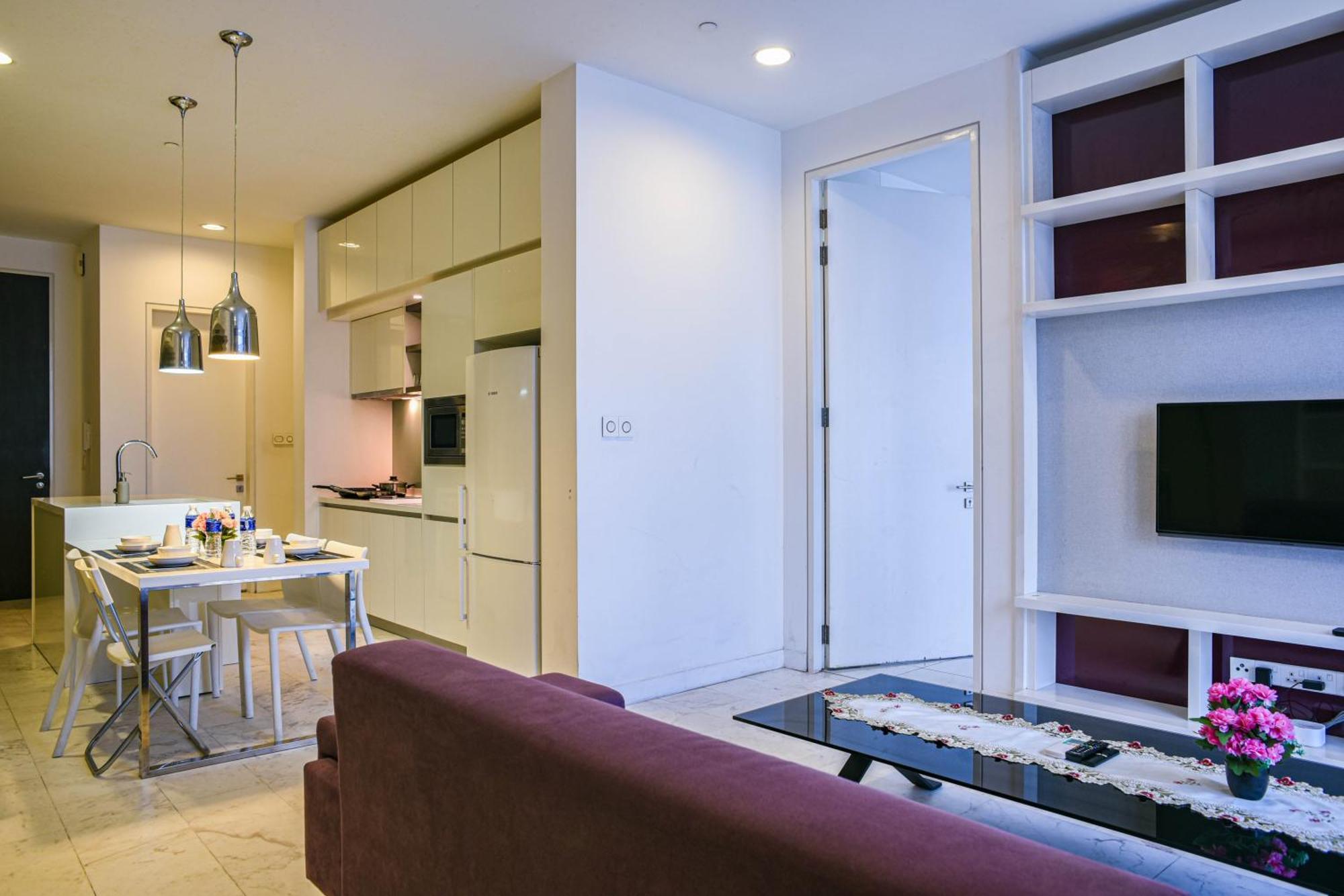 The Platinum Quzoma Suites In Klcc Kuala Lumpur Dış mekan fotoğraf