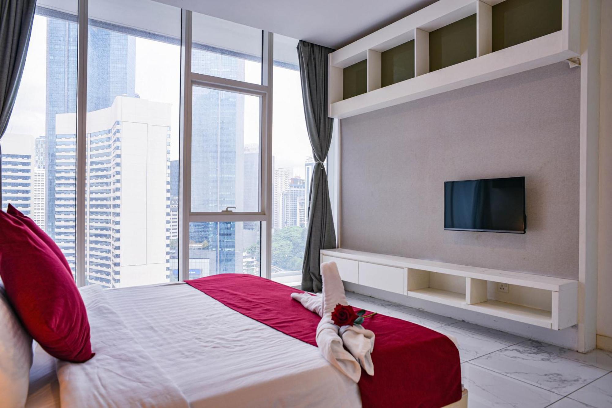 The Platinum Quzoma Suites In Klcc Kuala Lumpur Dış mekan fotoğraf